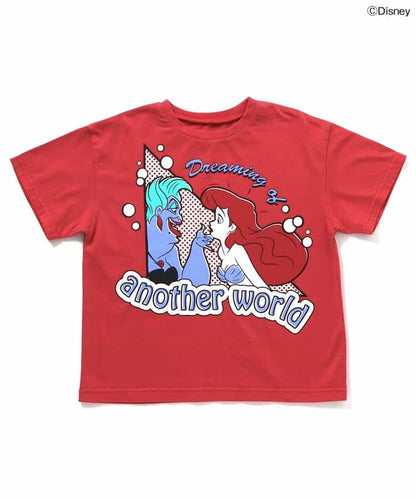 日本童裝 BREEZE x Disney 公主印花上衣 80-120cm 女童款 夏季 TOPS