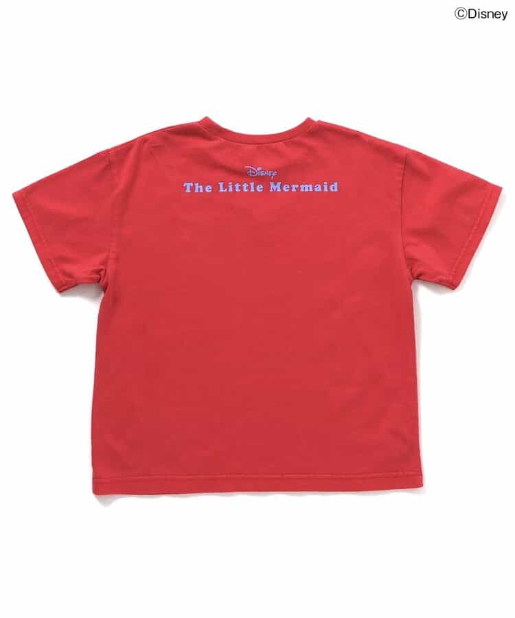 日本童裝 BREEZE x Disney 公主印花上衣 80-120cm 女童款 夏季 TOPS