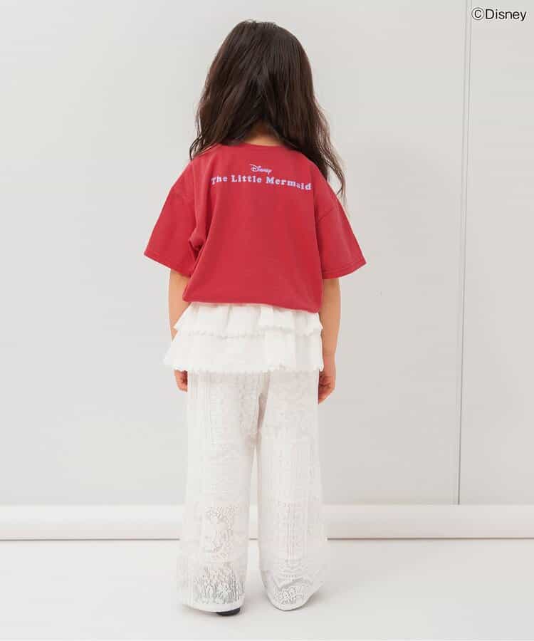 日本童裝 BREEZE x Disney 公主印花上衣 80-120cm 女童款 夏季 TOPS