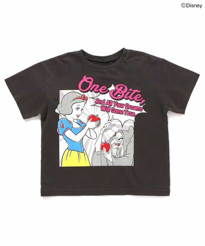 日本童裝 BREEZE x Disney 公主印花上衣 80-120cm 女童款 夏季 TOPS