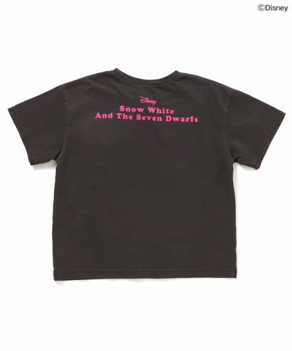 日本童裝 BREEZE x Disney 公主印花上衣 80-120cm 女童款 夏季 TOPS