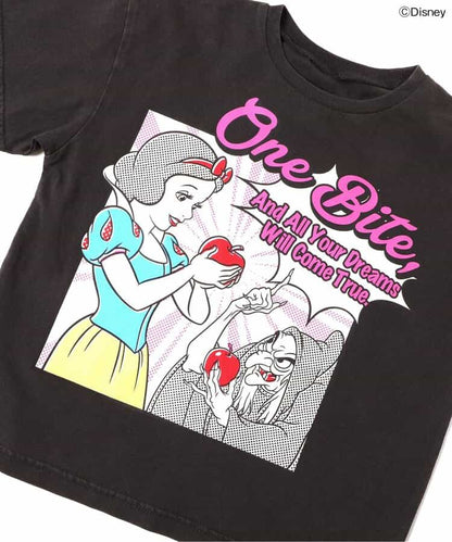 日本童裝 BREEZE x Disney 公主印花上衣 80-120cm 女童款 夏季 TOPS