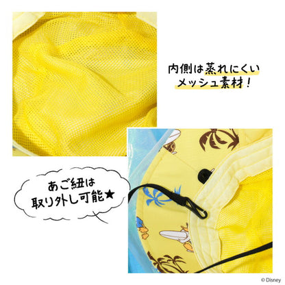 日本童裝 BDL x Disney 防UV 速乾系列 水陸兩用 帽 52-54cm 帽系列 夏日玩水泳衣特輯