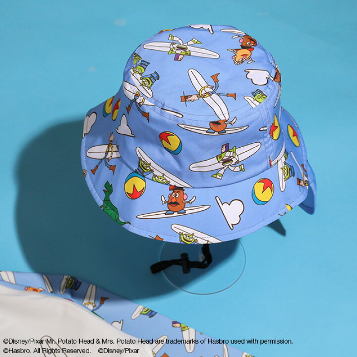 日本童裝 BDL x Disney 防UV 速乾系列 水陸兩用 帽 52-54cm 帽系列 夏日玩水泳衣特輯