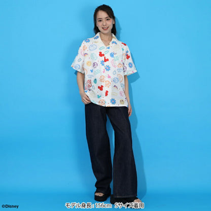 Japanese BDL x Disney parent-child print tops (80-150cm) for boys and girls (summer TOPS) 