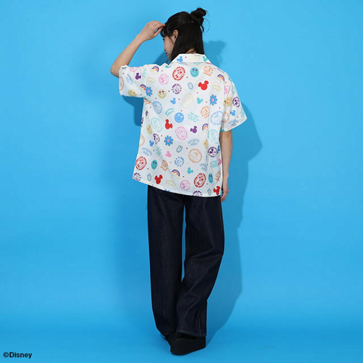 Japanese BDL x Disney parent-child print tops (80-150cm) for boys and girls (summer TOPS) 