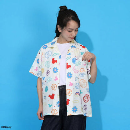Japanese BDL x Disney parent-child print tops (80-150cm) for boys and girls (summer TOPS) 