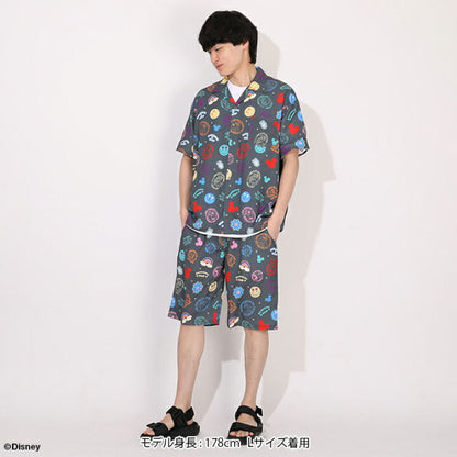 Japanese BDL x Disney parent-child print tops (80-150cm) for boys and girls (summer TOPS) 