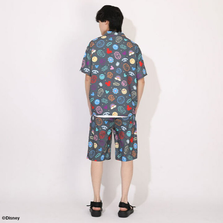 Japanese BDL x Disney parent-child print tops (80-150cm) for boys and girls (summer TOPS) 