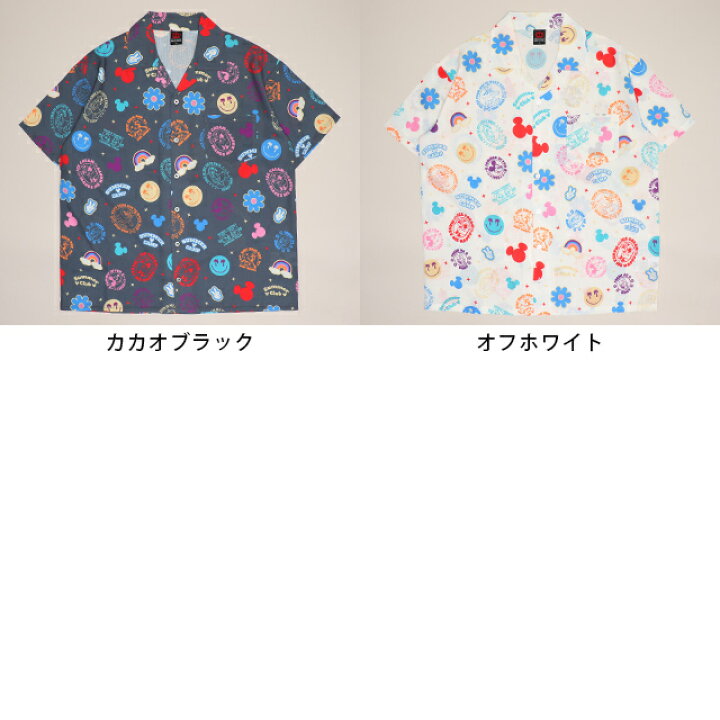Japanese BDL x Disney parent-child print tops (80-150cm) for boys and girls (summer TOPS) 