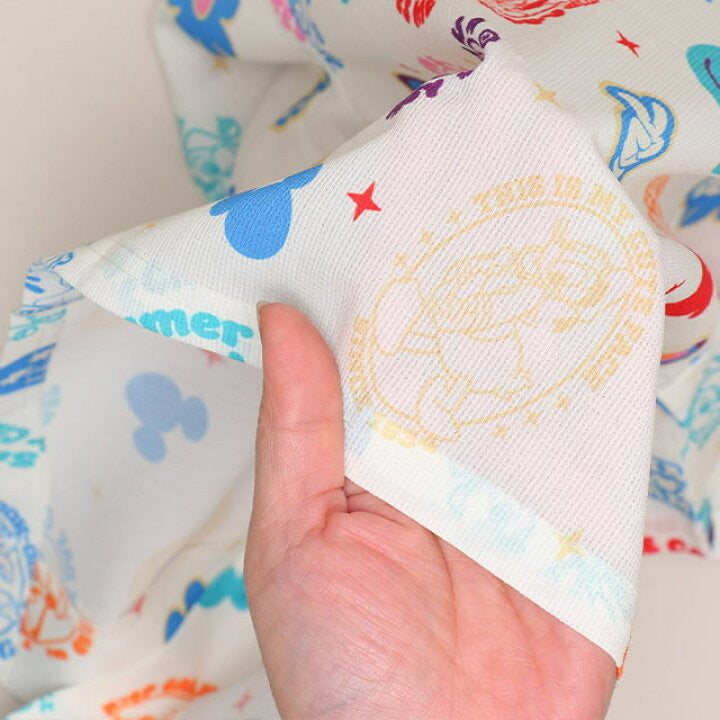 日本童裝 BDL x Disney 親子裝 度假風襯衫連衣 70-80cm 女童款 初生嬰兒 夏季 Jumpsuit