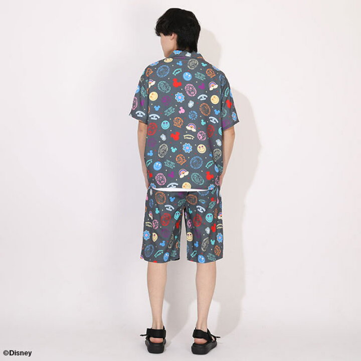 Japanese BDL x Disney parent-child print tops (80-150cm) for boys and girls (summer TOPS) 