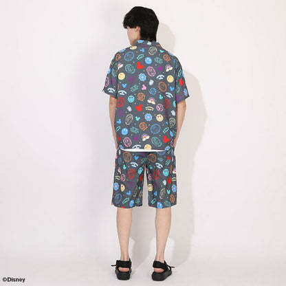 Japanese BDL x Disney parent-child print tops (80-150cm) for boys and girls (summer TOPS) 