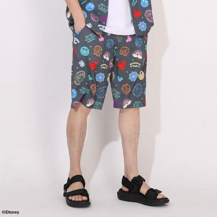 Japanese BDL x Disney parent-child print tops (80-150cm) for boys and girls (summer TOPS) 