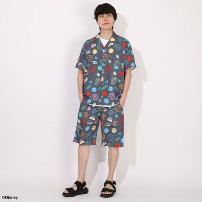 Japanese BDL x Disney parent-child print tops (80-150cm) for boys and girls (summer TOPS) 