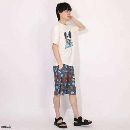 Japanese BDL x Disney parent-child print tops (80-150cm) for boys and girls (summer TOPS) 