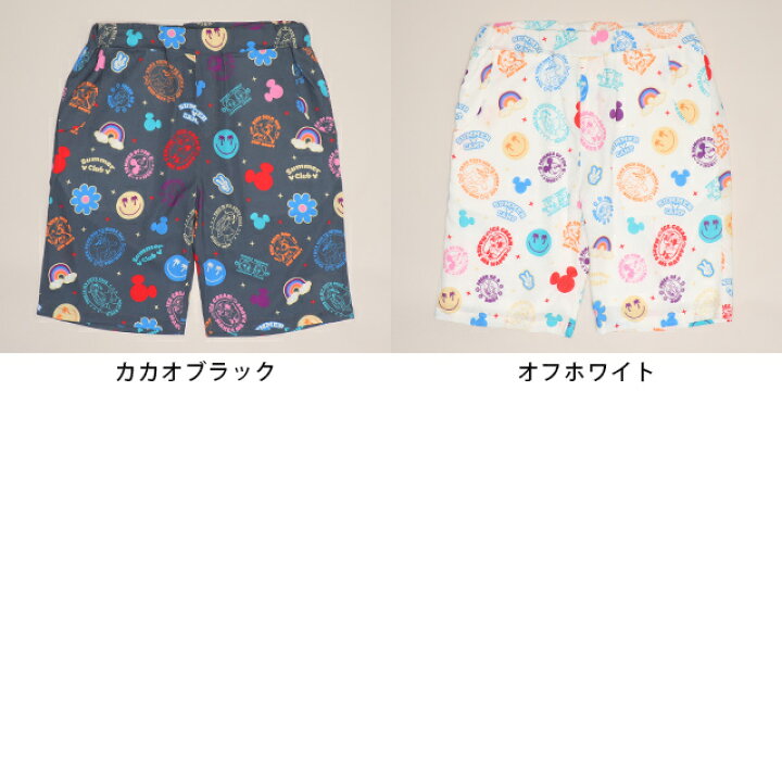 Japanese BDL x Disney parent-child print tops (80-150cm) for boys and girls (summer TOPS) 