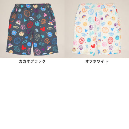 Japanese BDL x Disney parent-child print tops (80-150cm) for boys and girls (summer TOPS) 