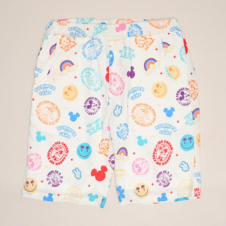 Japanese BDL x Disney parent-child print tops (80-150cm) for boys and girls (summer TOPS) 