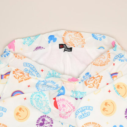 Japanese BDL x Disney parent-child print tops (80-150cm) for boys and girls (summer TOPS) 
