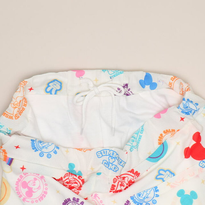 Japanese BDL x Disney parent-child print tops (80-150cm) for boys and girls (summer TOPS) 