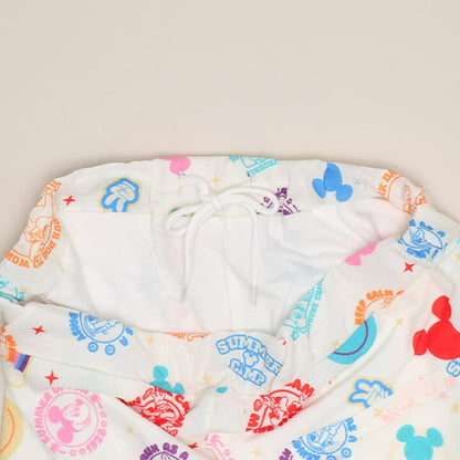 Japanese BDL x Disney parent-child print tops (80-150cm) for boys and girls (summer TOPS) 