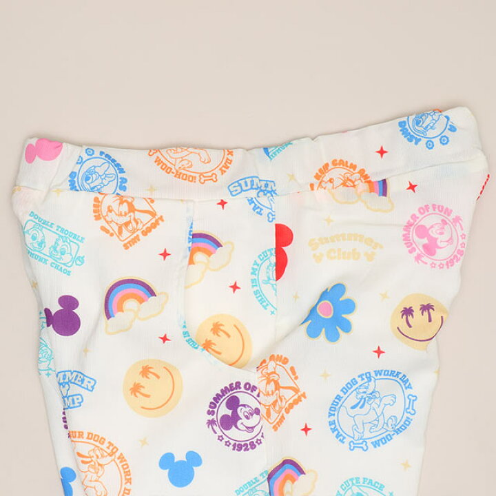 Japanese BDL x Disney parent-child print tops (80-150cm) for boys and girls (summer TOPS) 