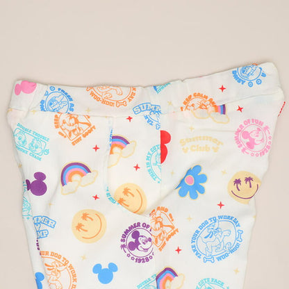 Japanese BDL x Disney parent-child print tops (80-150cm) for boys and girls (summer TOPS) 