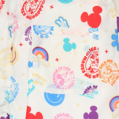 Japanese BDL x Disney parent-child print tops (80-150cm) for boys and girls (summer TOPS) 