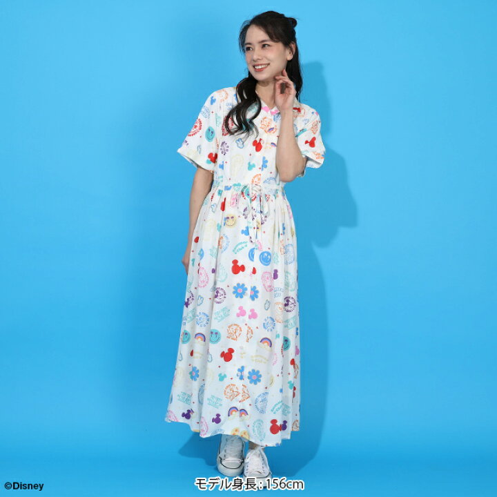 Japanese BDL x Disney parent-child print tops (80-150cm) for boys and girls (summer TOPS) 