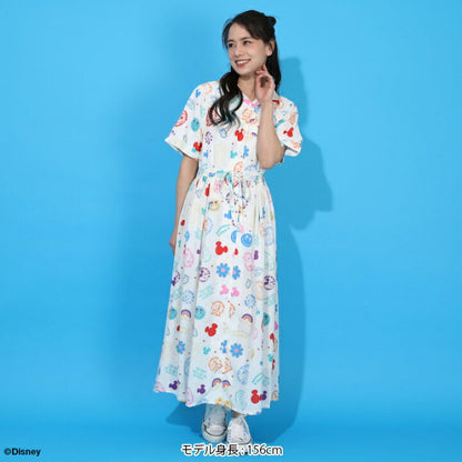 Japanese BDL x Disney parent-child print tops (80-150cm) for boys and girls (summer TOPS) 