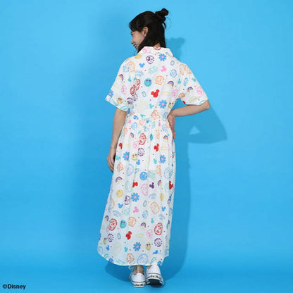Japanese BDL x Disney parent-child print tops (80-150cm) for boys and girls (summer TOPS) 