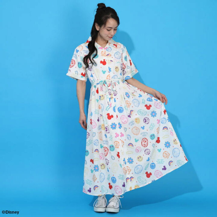 Japanese BDL x Disney parent-child print tops (80-150cm) for boys and girls (summer TOPS) 