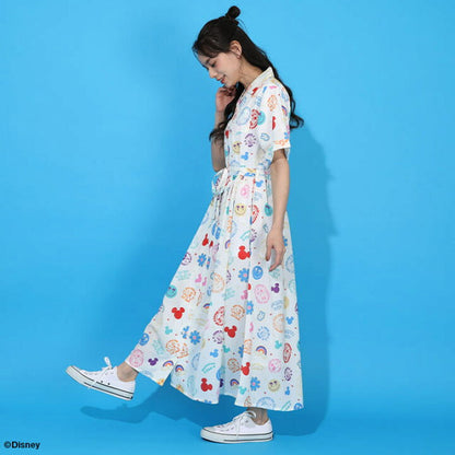 Japanese BDL x Disney parent-child print tops (80-150cm) for boys and girls (summer TOPS) 