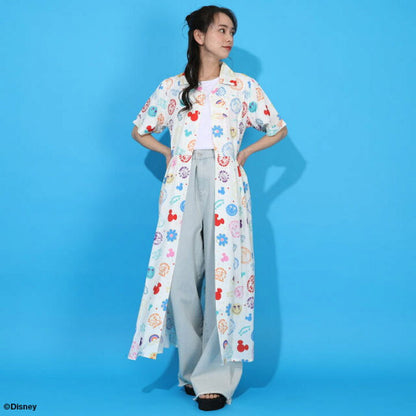 Japanese BDL x Disney parent-child print tops (80-150cm) for boys and girls (summer TOPS) 