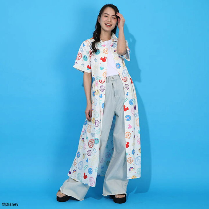 Japanese BDL x Disney parent-child print tops (80-150cm) for boys and girls (summer TOPS) 