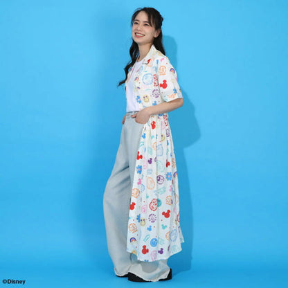 Japanese BDL x Disney parent-child print tops (80-150cm) for boys and girls (summer TOPS) 
