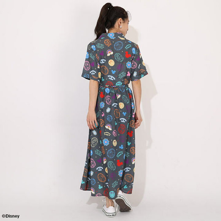 Japanese BDL x Disney parent-child print tops (80-150cm) for boys and girls (summer TOPS) 