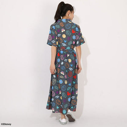 Japanese BDL x Disney parent-child print tops (80-150cm) for boys and girls (summer TOPS) 