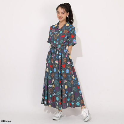 Japanese BDL x Disney parent-child print tops (80-150cm) for boys and girls (summer TOPS) 