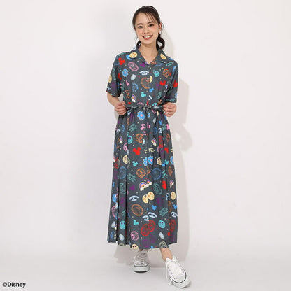Japanese BDL x Disney parent-child print tops (80-150cm) for boys and girls (summer TOPS) 