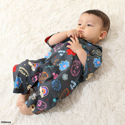 Japanese BDL x Disney parent-child print tops (80-150cm) for boys and girls (summer TOPS) 