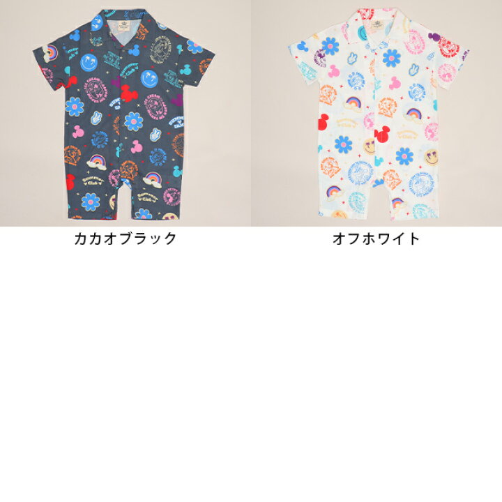Japanese BDL x Disney parent-child print tops (80-150cm) for boys and girls (summer TOPS) 