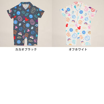 Japanese BDL x Disney parent-child print tops (80-150cm) for boys and girls (summer TOPS) 