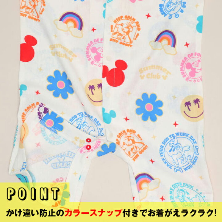 Japanese BDL x Disney parent-child print tops (80-150cm) for boys and girls (summer TOPS) 