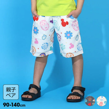 日本童裝 BDL x Disney 親子裝 度假風短褲 90-140cm 男童款 夏季 PANTS