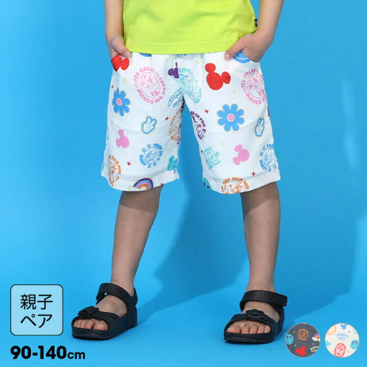 日本童裝 BDL x Disney 親子裝 度假風短褲 90-140cm 男童款 夏季 PANTS