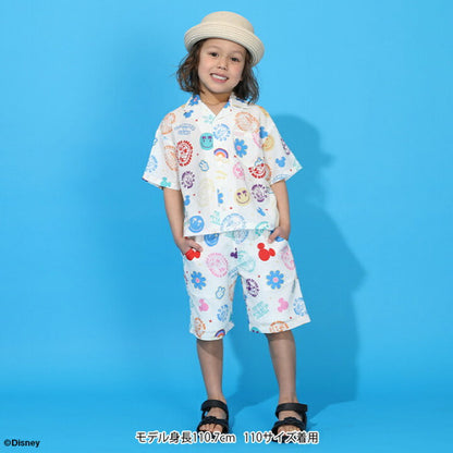 日本童裝 BDL x Disney 親子裝 度假風短褲 90-140cm 男童款 夏季 PANTS