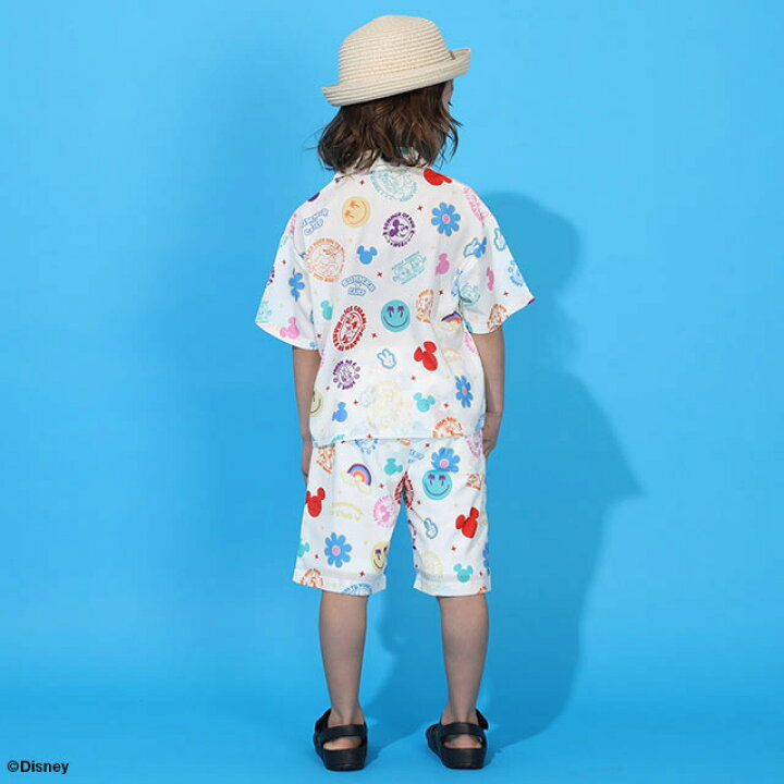 日本童裝 BDL x Disney 親子裝 度假風短褲 90-140cm 男童款 夏季 PANTS