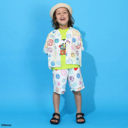 日本童裝 BDL x Disney 親子裝 度假風短褲 90-140cm 男童款 夏季 PANTS